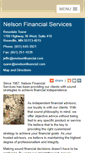 Mobile Screenshot of enelsonfinancial.com
